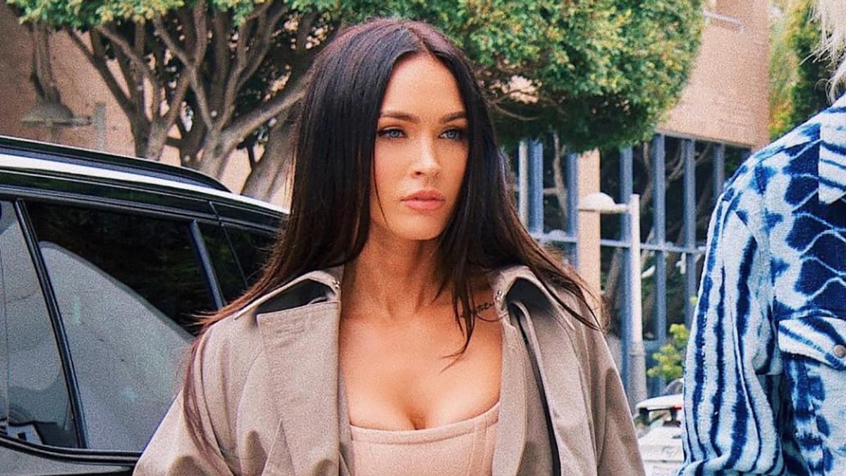 Розкішний образ Меган Фокс Розкішний образ Меган Фокс