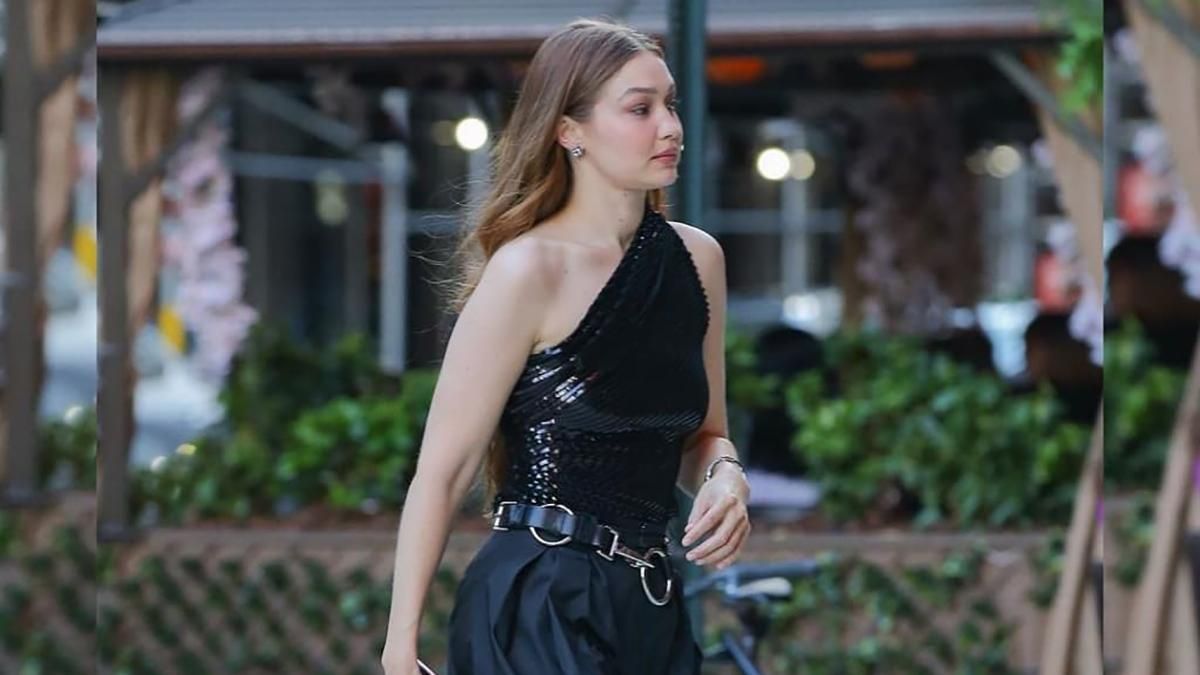 Эффектный образ Джиджи Хадид Эффектный образ Джиджи Хадид