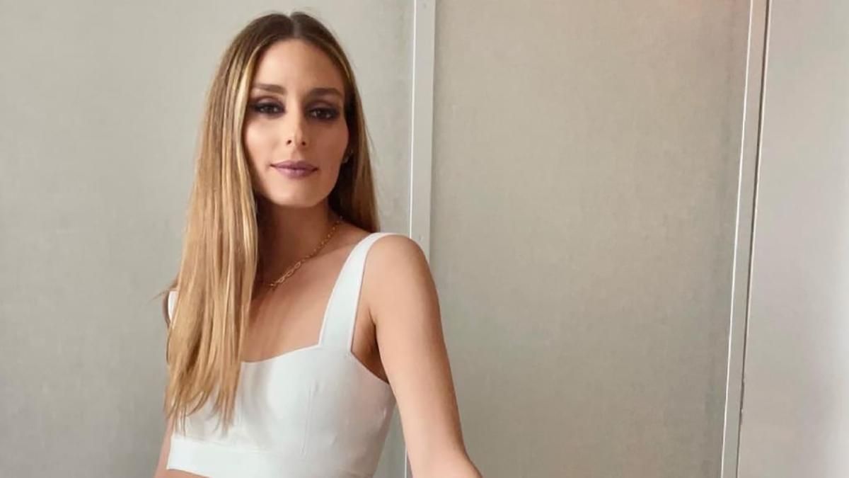 Лаконічний образ Олівії Палермо Лаконічний образ Олівії Палермо