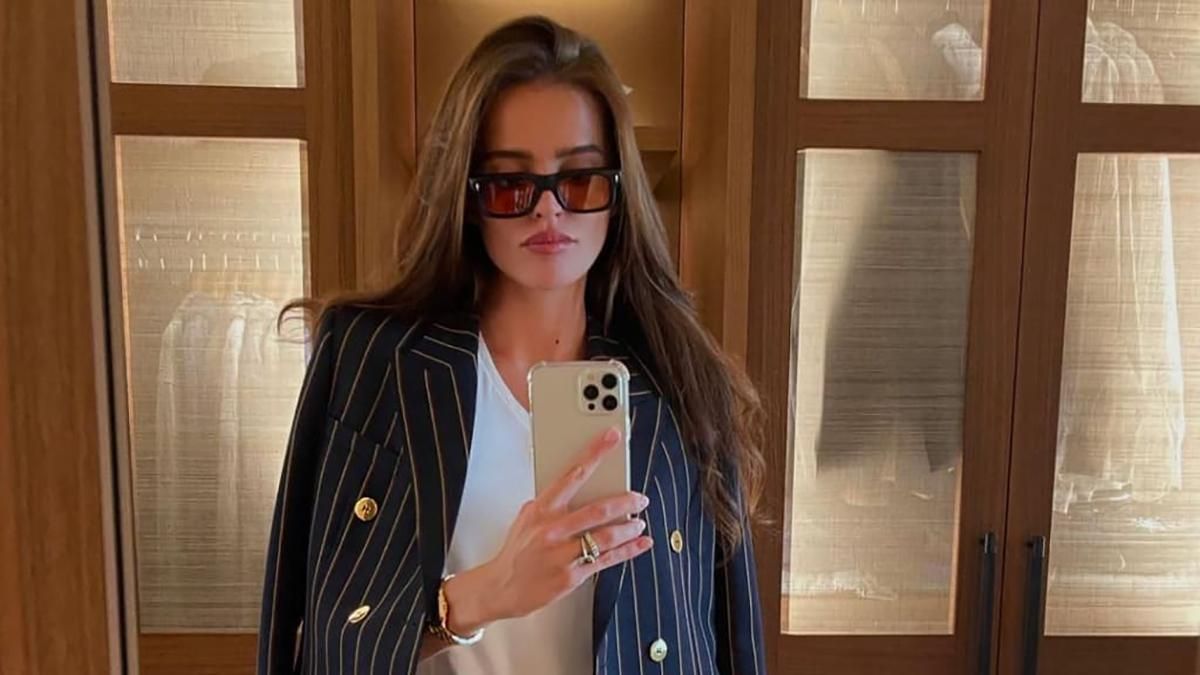 Стильный образ Анны Андрес Стильный образ Анны Андрес