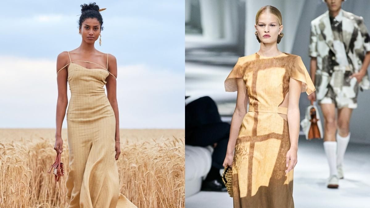 Найстильніші лляні сукні весна – літо 2021: огляд трендових виробів