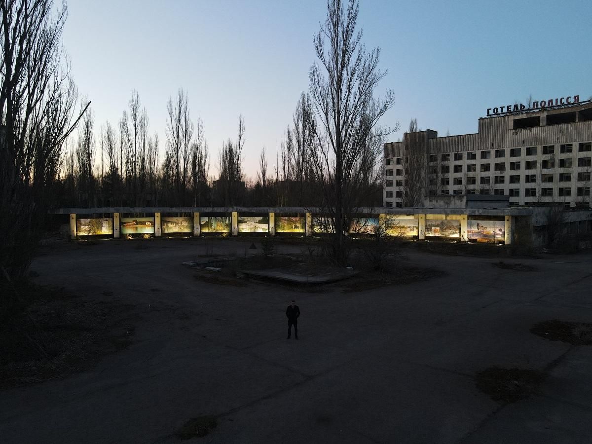 Виставка Ковчег. Чорнобиль у Прип'яті