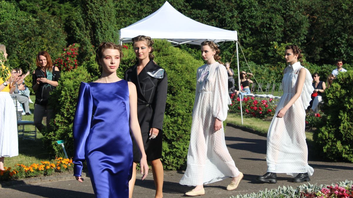 Оксана Караванська у Львові презентувала нову колекцію Оксана Караванська у Львові презентувала нову колекцію