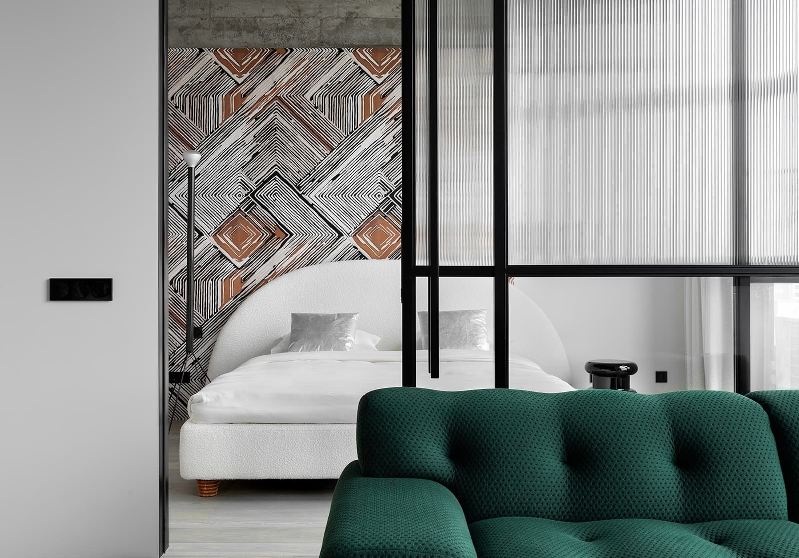 Смешение культур в Киеве: как выглядит экспериментальный интерьер от Sunday12 Interior LAB Смешение культур в Киеве: как выглядит экспериментальный интерьер от Sunday12 Interior LAB