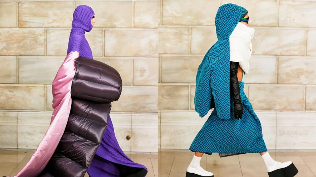 Marc Jacobs вперше за 2 сезони представив феєричну колекцію одягу осінь – зима 2021/22 Marc Jacobs вперше за 2 сезони представив феєричну колекцію одягу осінь – зима 2021/22