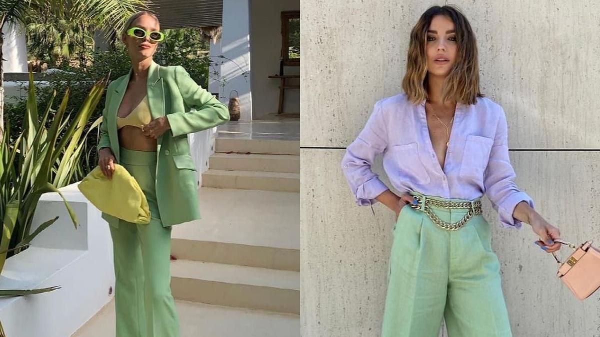 З чим носити пастельні відтінки цього літа З чим носити пастельні відтінки цього літа