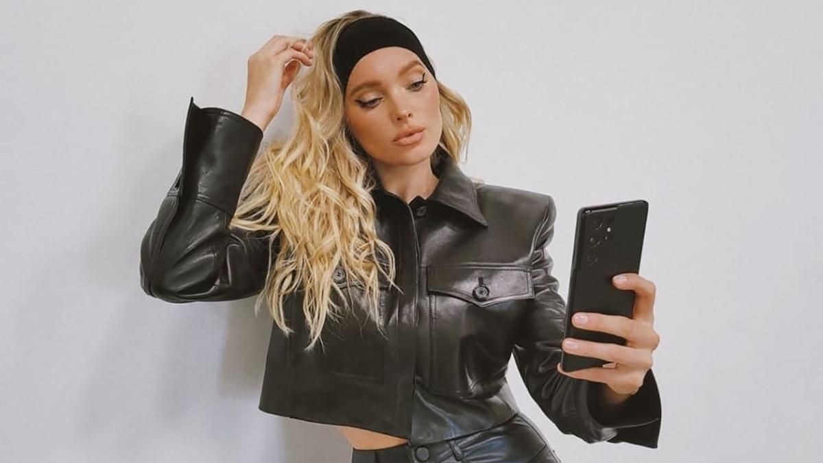 Брутальний образ Ельзи Госк Брутальний образ Ельзи Госк