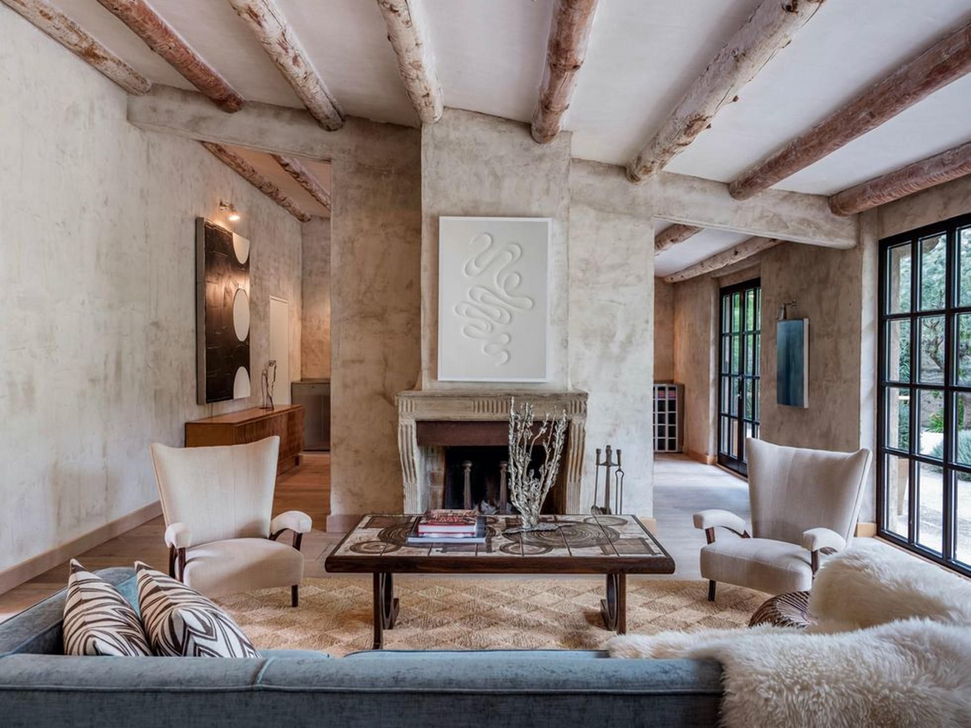 Оригинальное дизайнерское решение: сочетание изысканного и сельского стилей Оригинальное дизайнерское решение: сочетание изысканного и сельского стилей