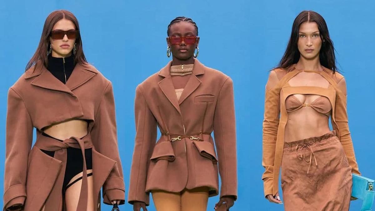 Бездаганний показ колекції Jacquemus Бездаганний показ колекції Jacquemus