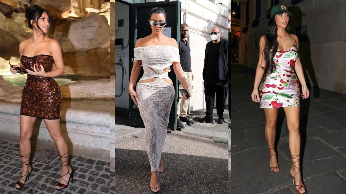 Красиві образи Кім Кардашян Красиві образи Кім Кардашян