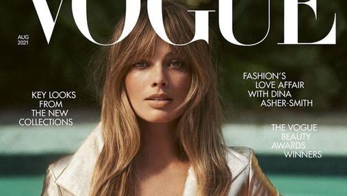 Марго Робби появилась на обложке Vogue в тренче от Chanel: фото