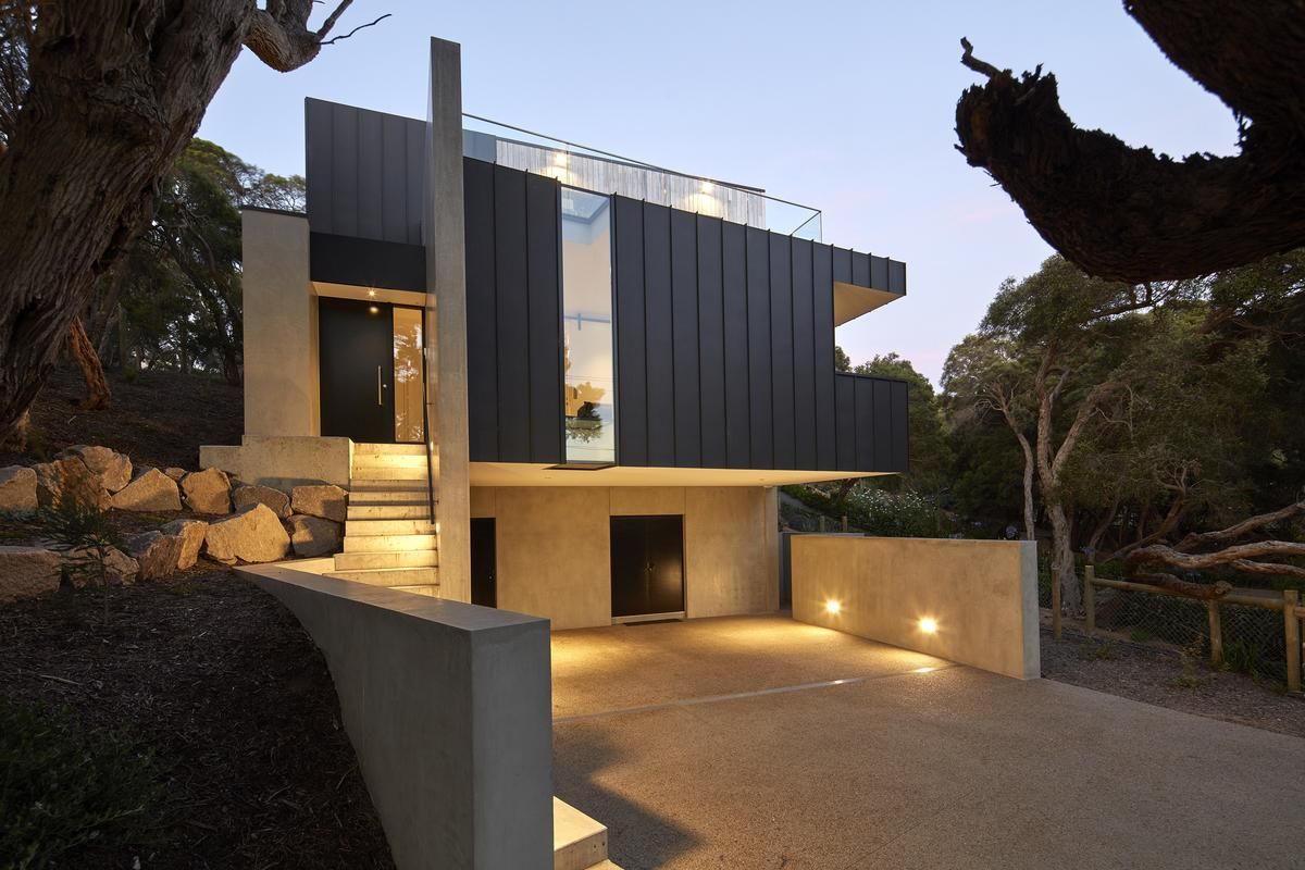 Минимализм в архитектуре: 5 смелых пляжных домов в Австралии