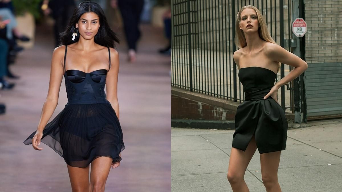 Стильні чорні плаття Стильні чорні плаття