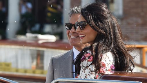 Амаль Клуні заскочили на побаченні у сукні, в якій хочеться провести все літо: фото