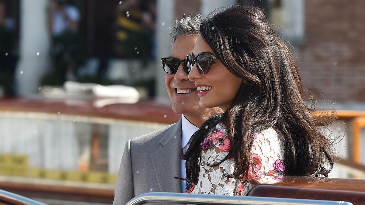 Элегантный образ Амаль и Джорджа Клуни
