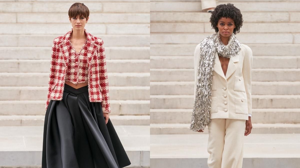 Кутюрний показ Chanel Кутюрний показ Chanel