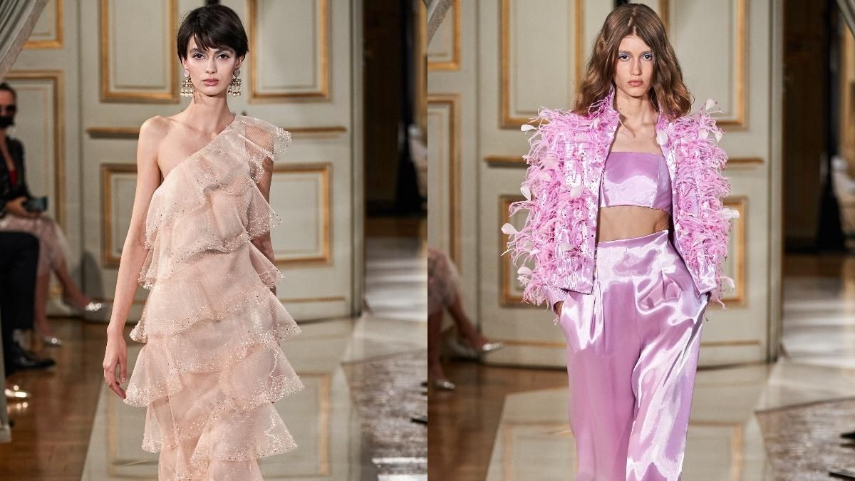 Кутюрна колекція Armani Privé осінь – зима 2021/22 Кутюрна колекція Armani Privé осінь – зима 2021/22