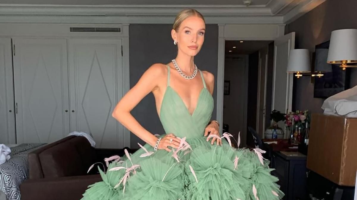 Леони Ханне поразила безупречной платьем Леони Ханне поразила безупречной платьем