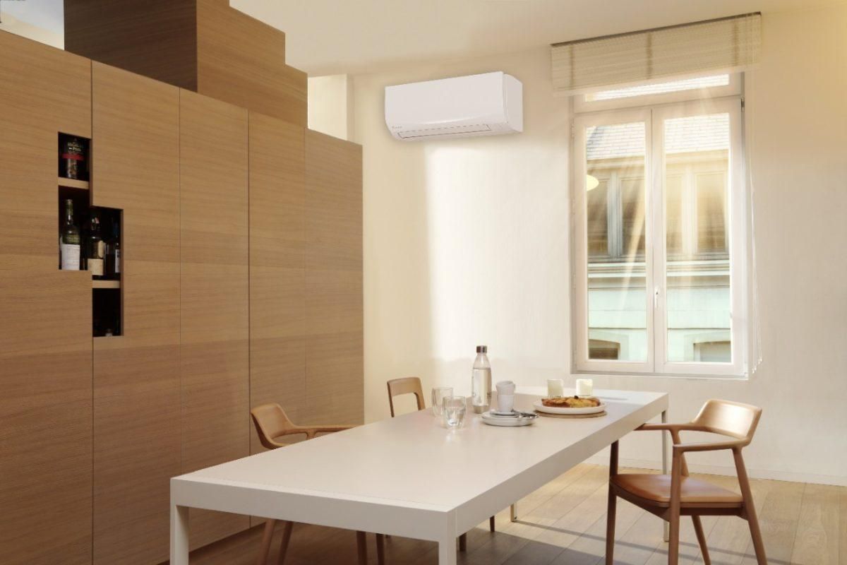 Daikin для забезпечення оптимального мікроклімату в оселі Daikin для забезпечення оптимального мікроклімату в оселі