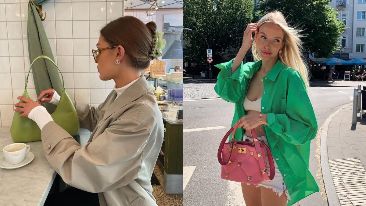 Стильні сумки літа 2021 Стильні сумки літа 2021