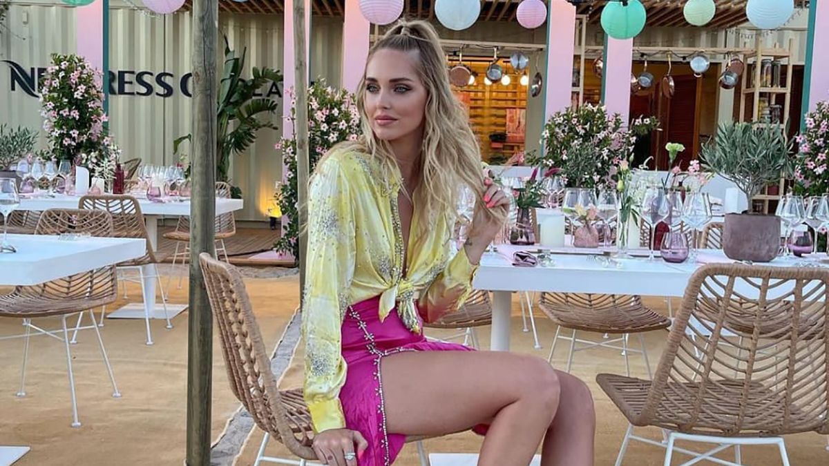 Стильный образ Кьяры Ферраньи Стильный образ Кьяры Ферраньи