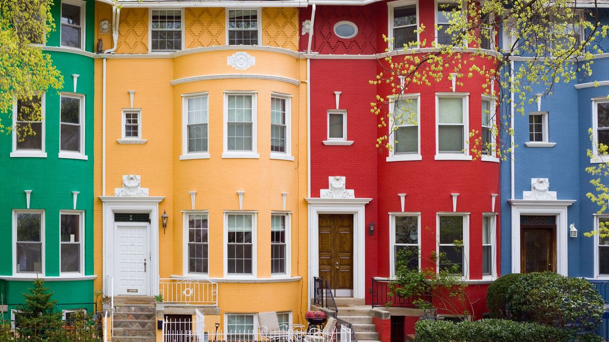20 яскравих будинків з усього світу: фото, які змусять замислитися про фарбування фасаду