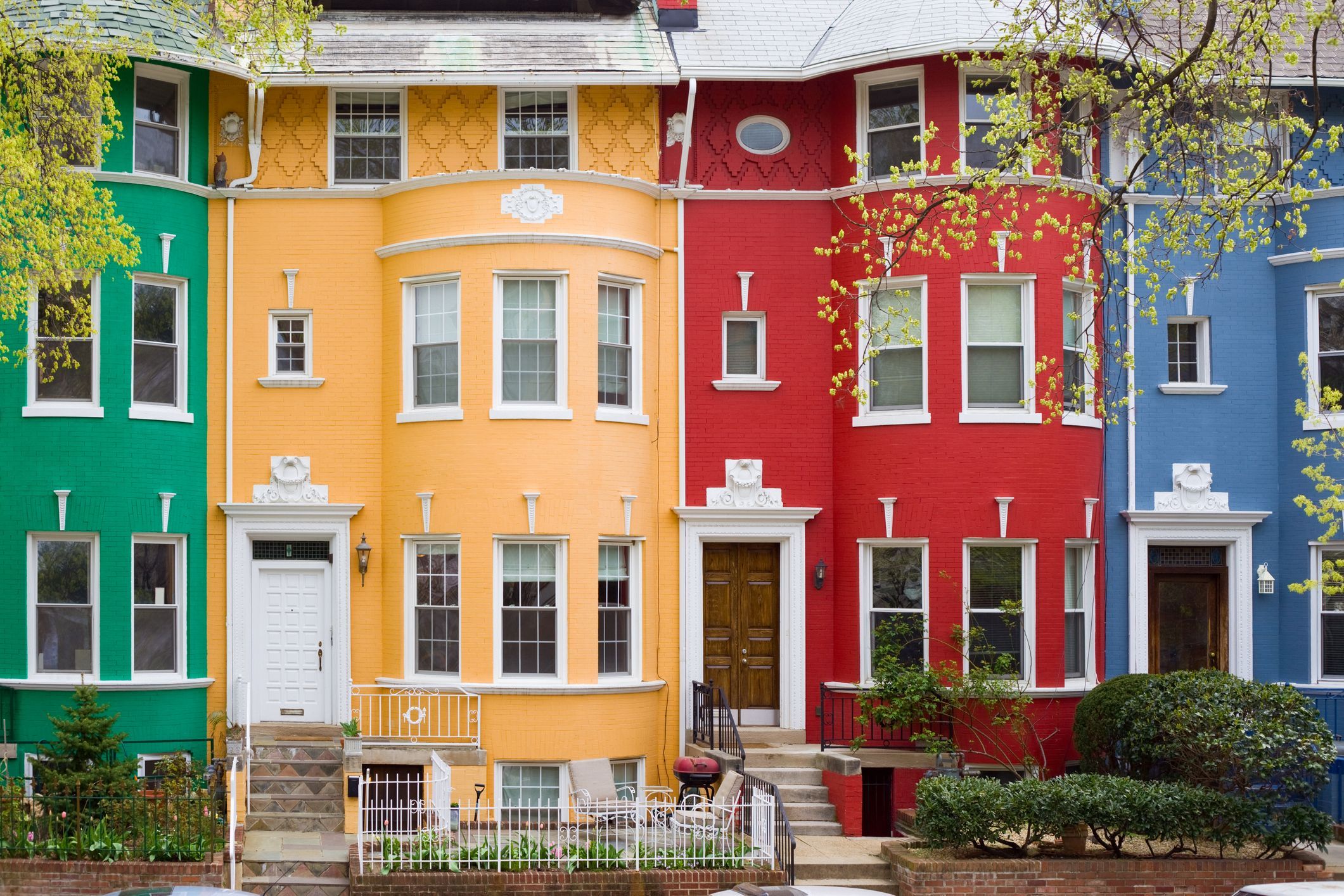 20 яскравих будинків з усього світу: фото, які змусять замислитися про фарбування фасаду