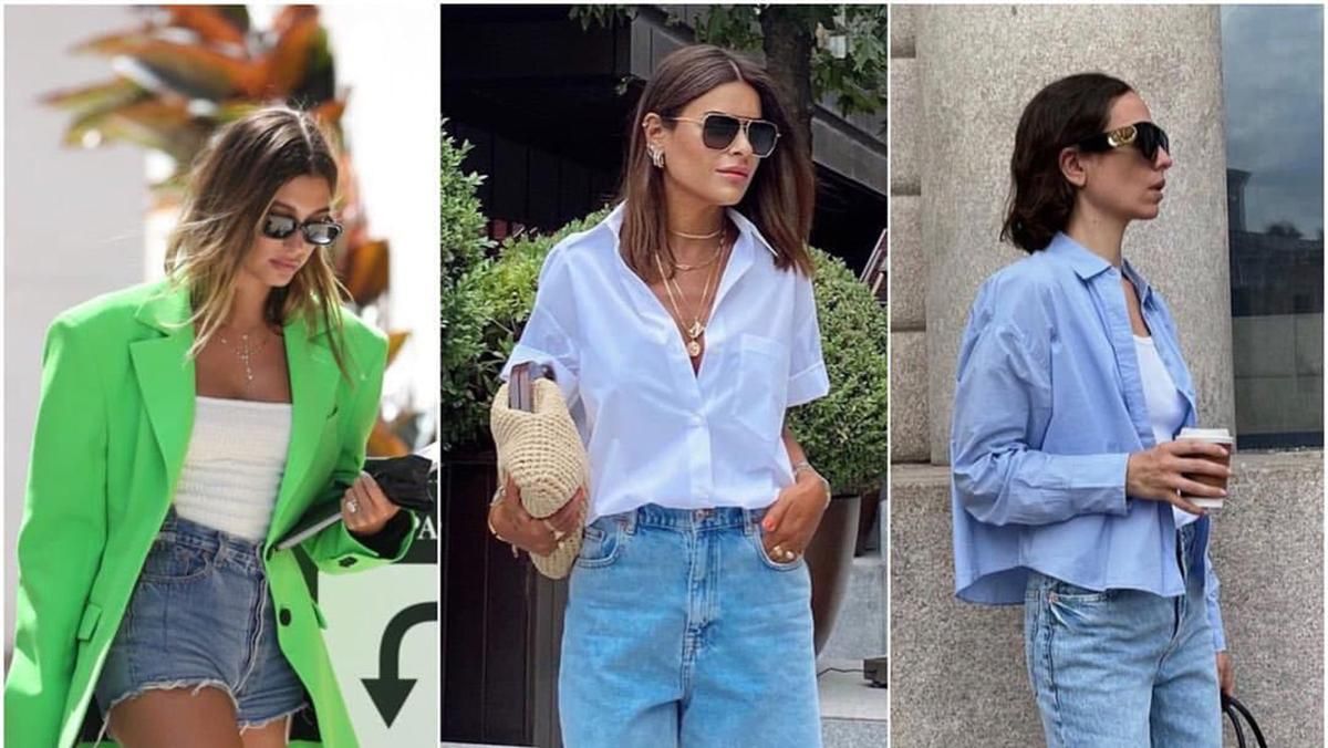 Стильні шорти літа 2021 Стильні шорти літа 2021