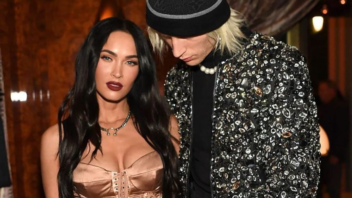 Розкішний образ Меган Фокс Розкішний образ Меган Фокс