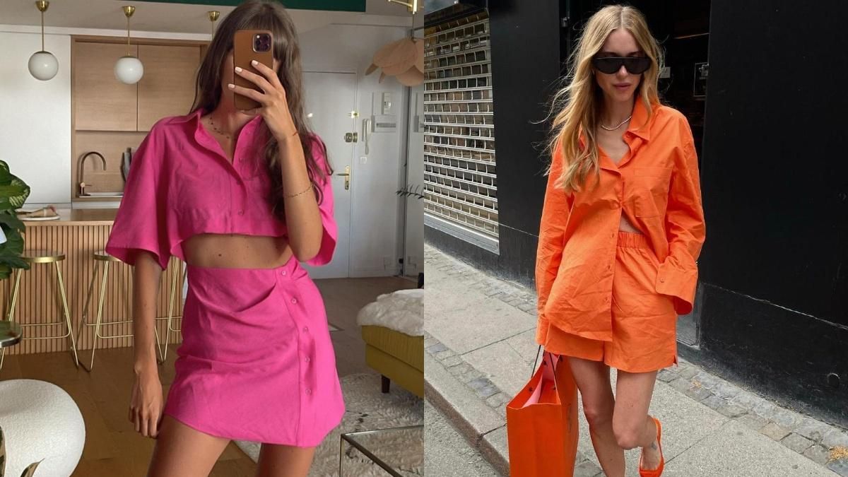 Стильные монохромные аутфиты 2021 Стильные монохромные аутфиты 2021