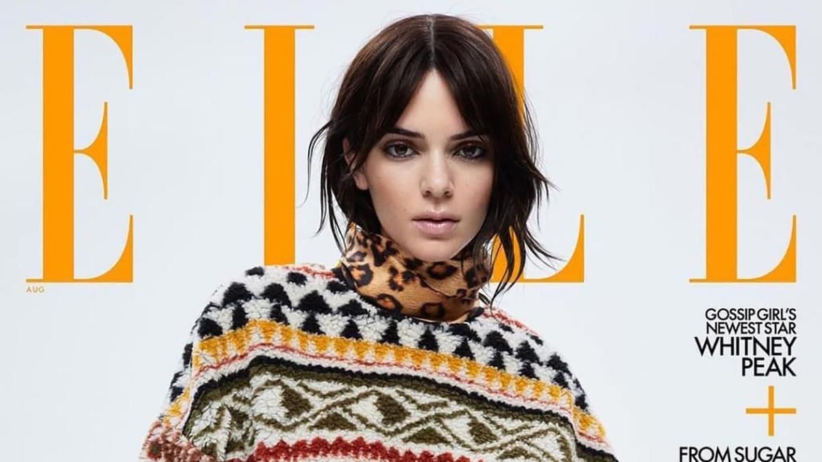 Кендалл Дженнер стала главной героиней глянца Elle Кендалл Дженнер стала главной героиней глянца Elle