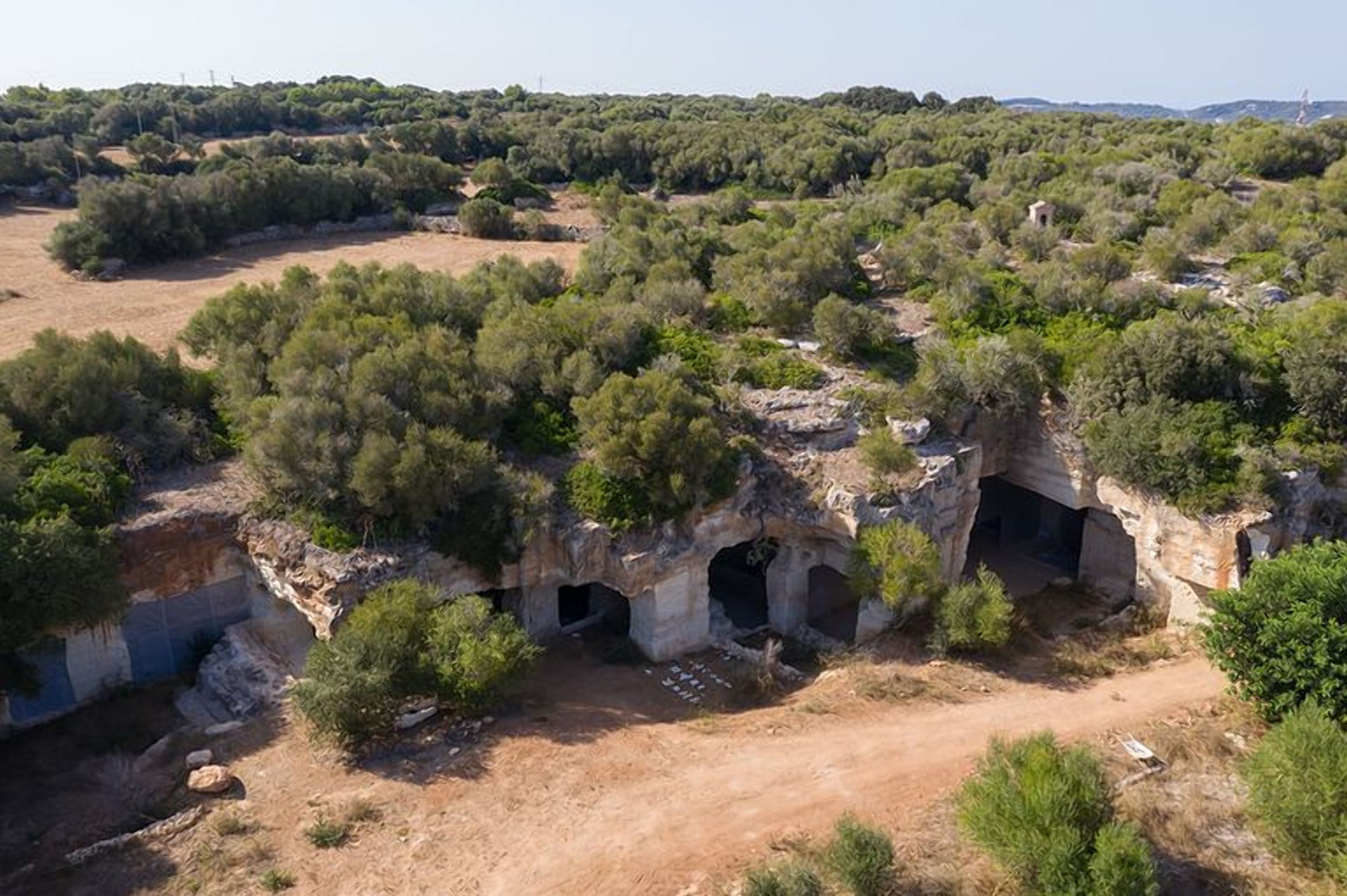 Авангардная архитектура: как выглядит интерьер пещерного дома Авангардная архитектура: как выглядит интерьер пещерного дома