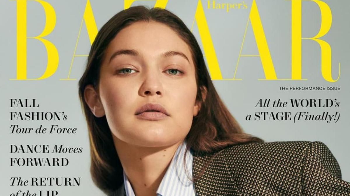 Джиджи Хадид снялась для обложки глянца Джиджи Хадид снялась для обложки глянца