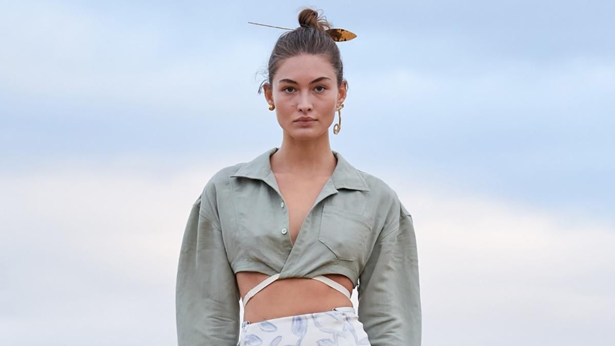 Стильні топи на зав'язках 2021 Стильні топи на зав'язках 2021