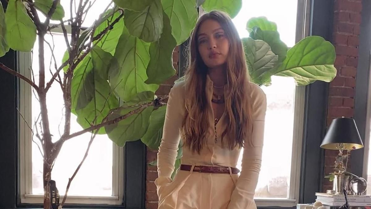 Новый образ Джиджи Хадид Новый образ Джиджи Хадид