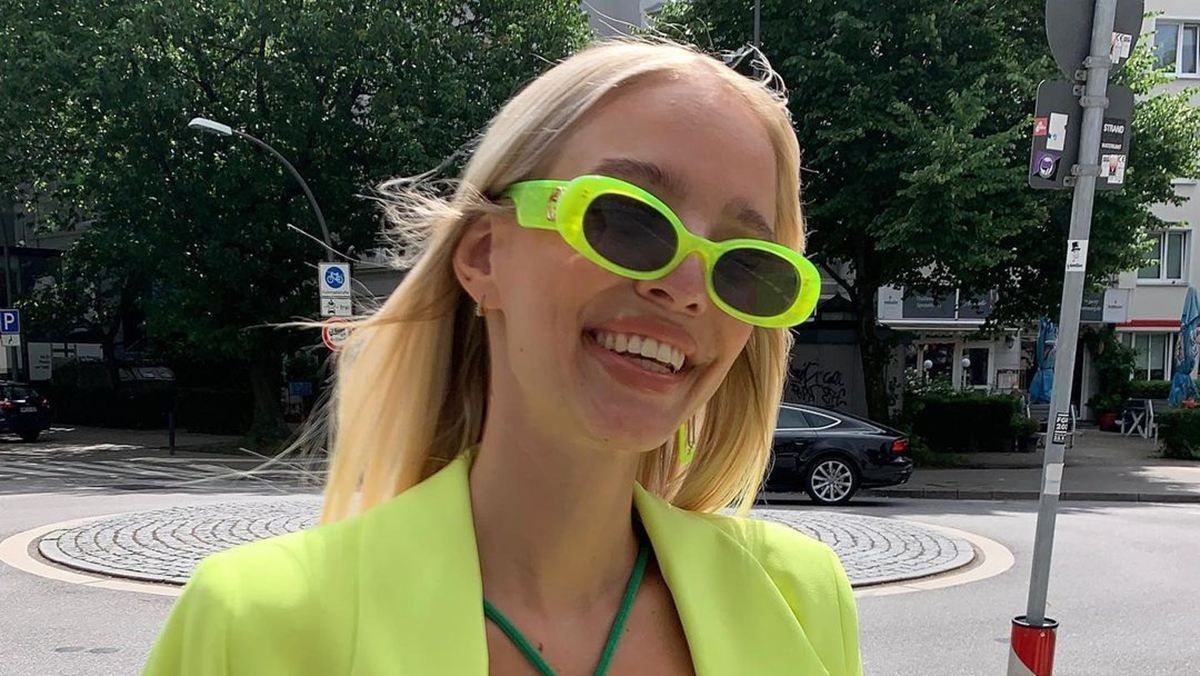 Леоні Ганне показала чарівний образ Леоні Ганне показала чарівний образ