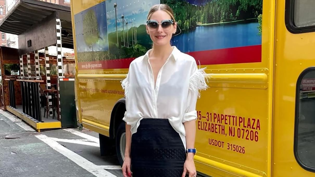 Роскошный образ Оливии Палермо Роскошный образ Оливии Палермо