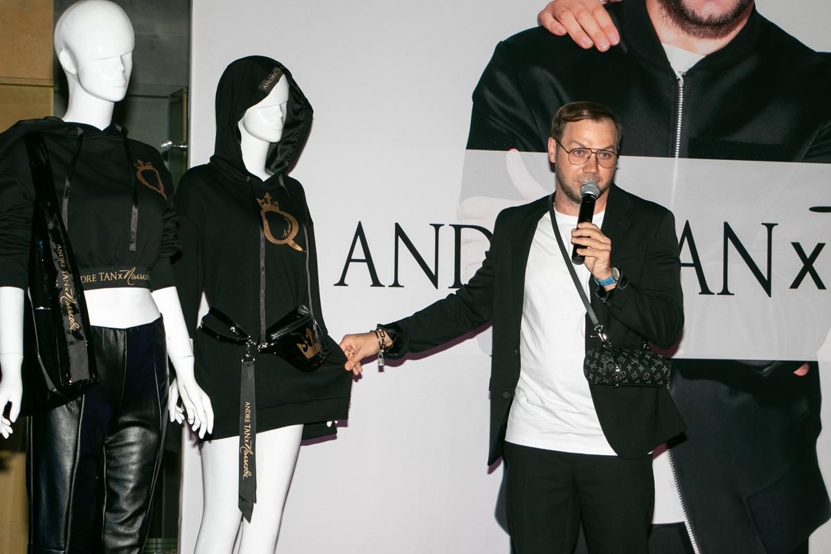 Андре Тан поділився модними порадами Андре Тан поділився модними порадами