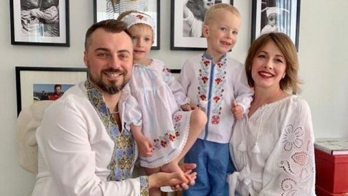 Олена Кравець показала святкування першого ювілею дітей-двійнят: яскраві знімки