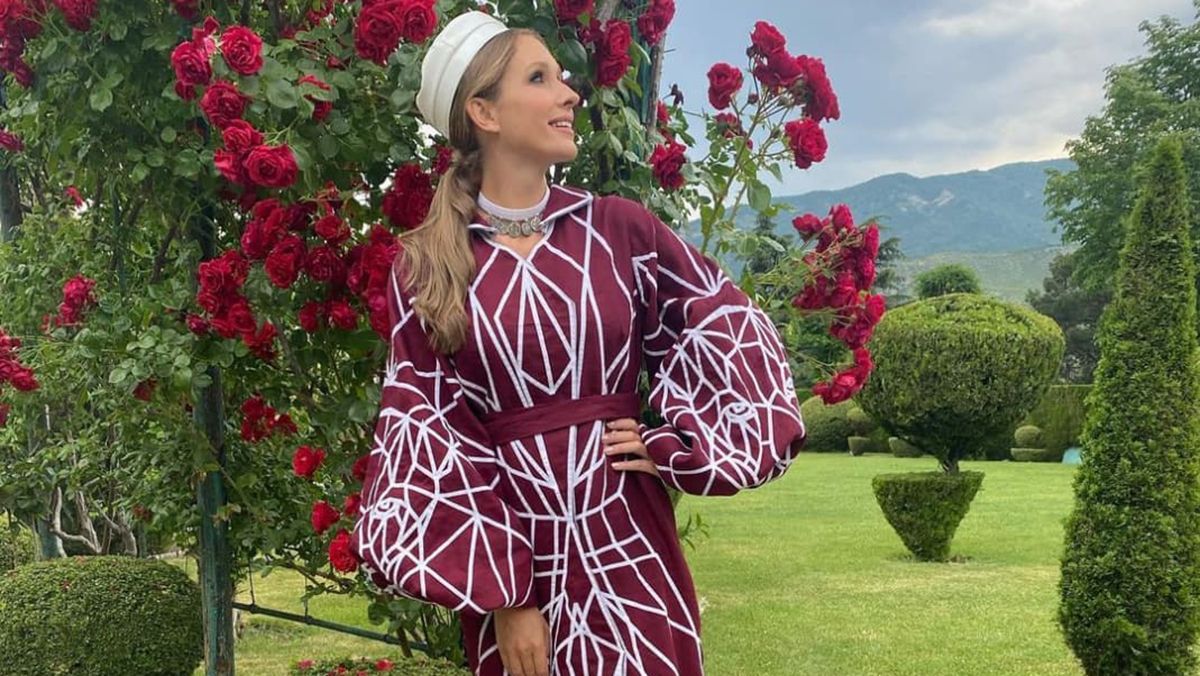 Красивые образы беременной Кати Осадчей Красивые образы беременной Кати Осадчей