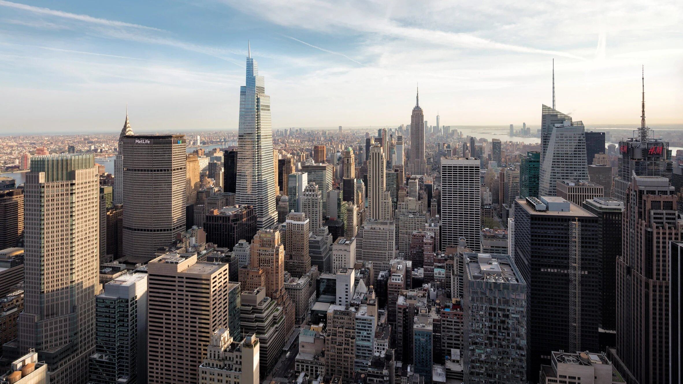 Магія висоти: нові вежі, які назавжди змінили обличчя Нью-Йорка - Дизайн 24