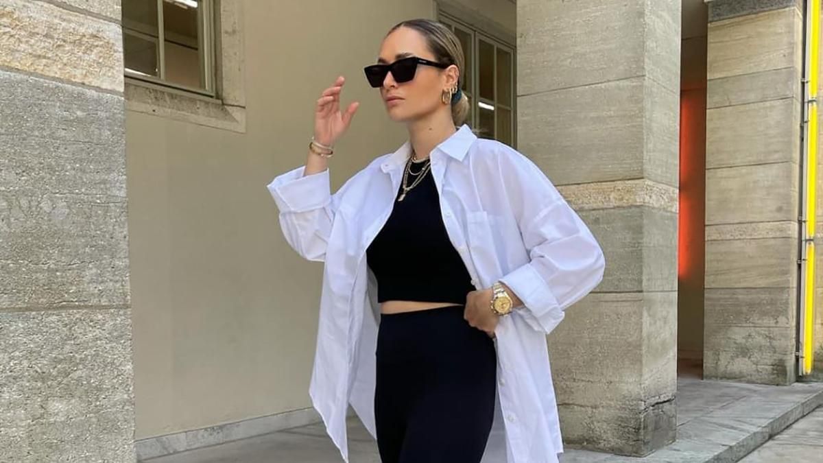 Стильні образи з білою сорочкою Стильні образи з білою сорочкою