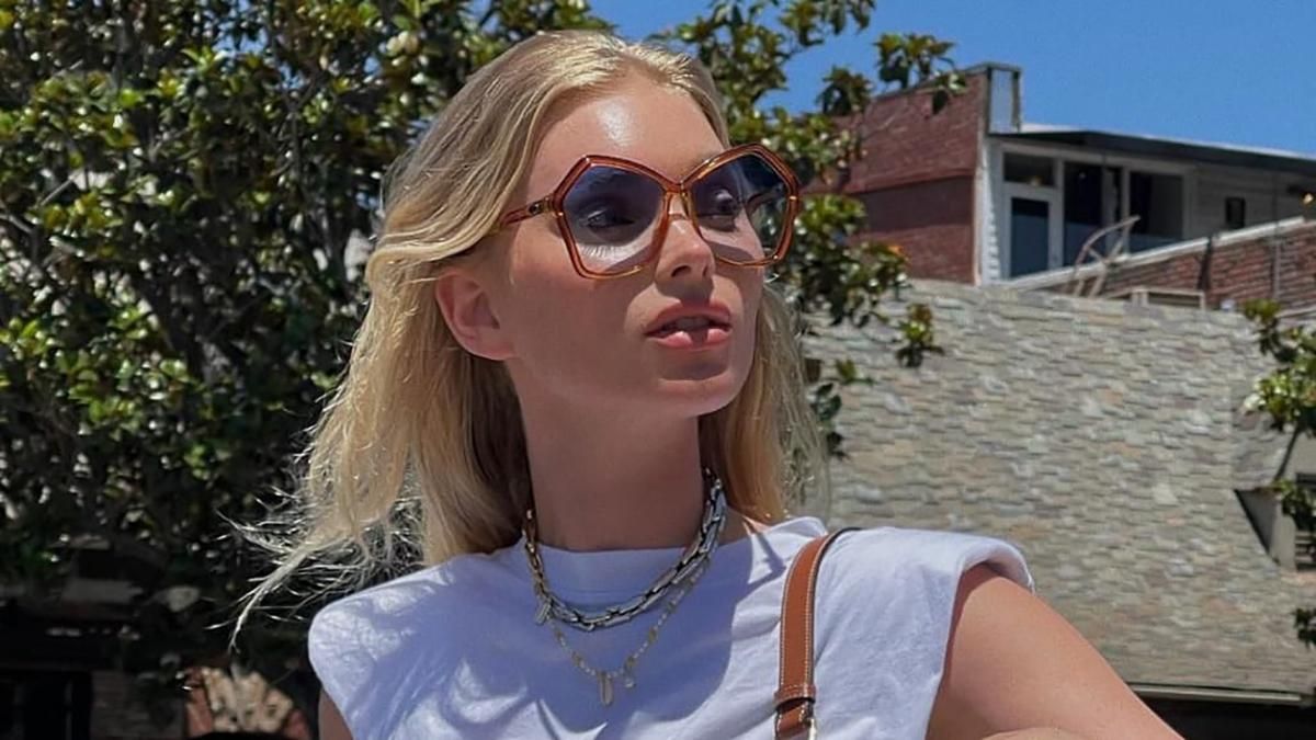 Стильный образ Эльзы Госк Стильный образ Эльзы Госк