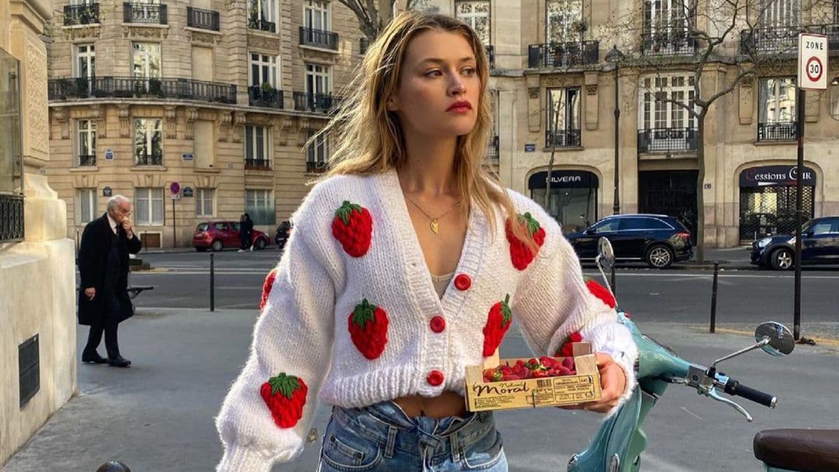 Тренд лета - фруктовый принт 2021 Тренд лета - фруктовый принт 2021