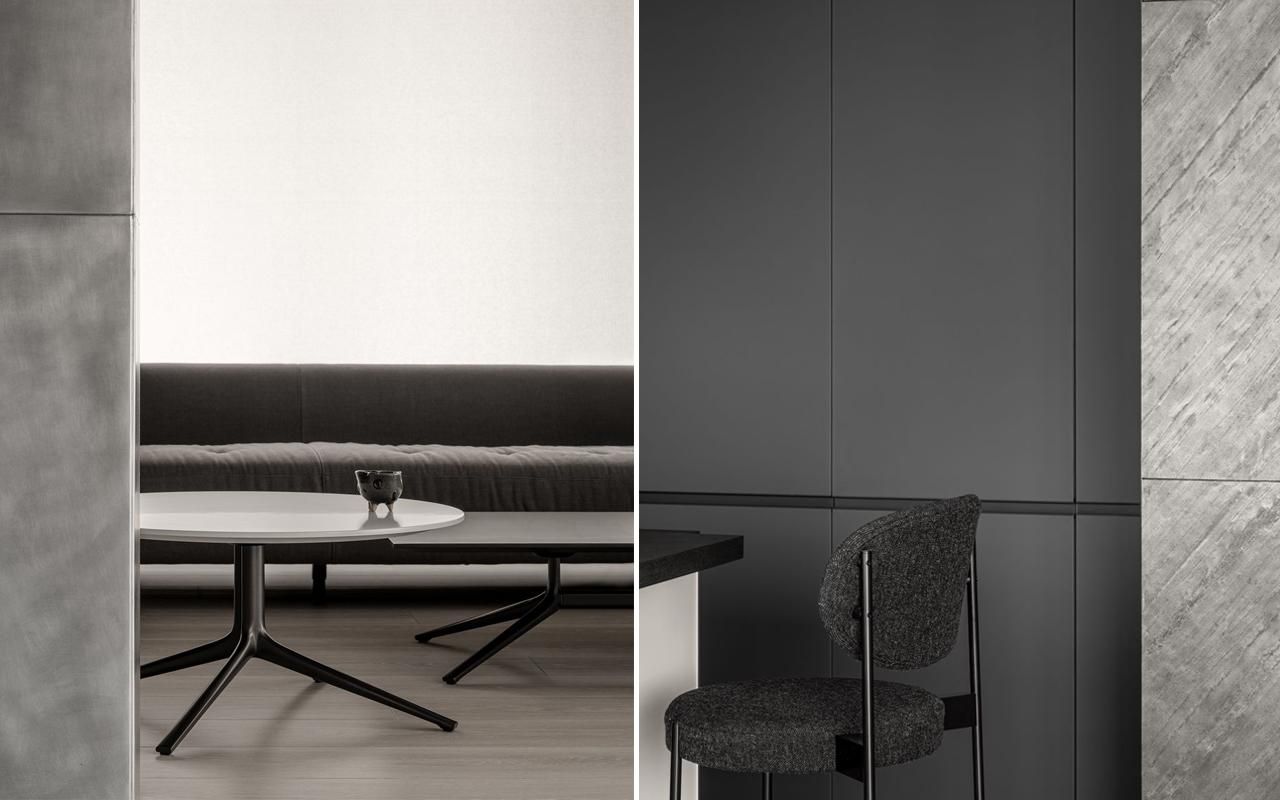 Втілення сучасного українського мінімалізму: фото дворівневої квартири у Києві - Дизайн 24 Втілення сучасного українського мінімалізму: фото дворівневої квартири у Києві - Дизайн 24