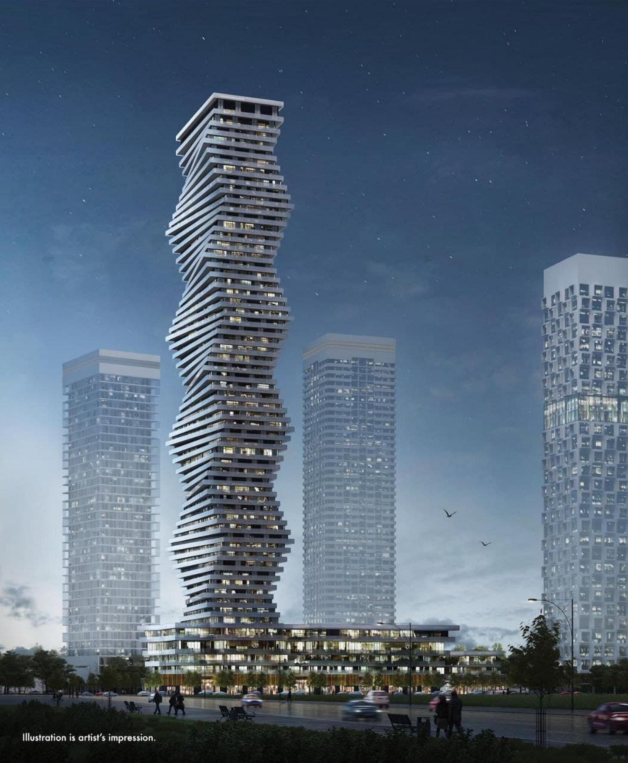 Інноваційна урбанізація: як виглядає новий квартал хмарочосів у Торонто - Дизайн 24