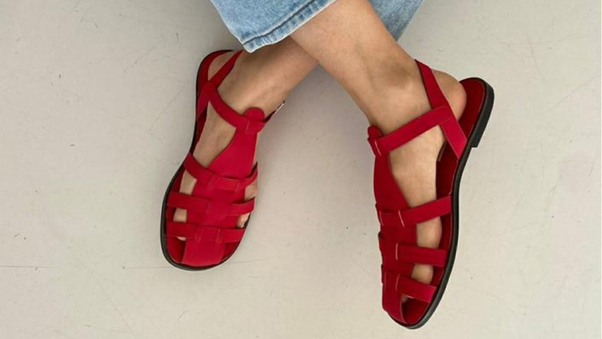 Тренд літа – рибацькі сандалі Тренд літа – рибацькі сандалі