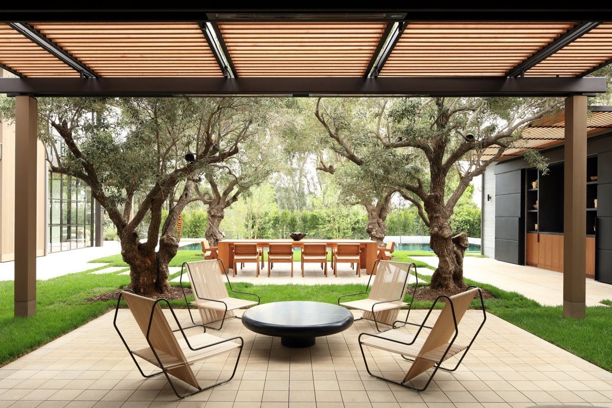 Секреты красивого патио: как обустроить стильный внутренний дворик - Дизайн 24
