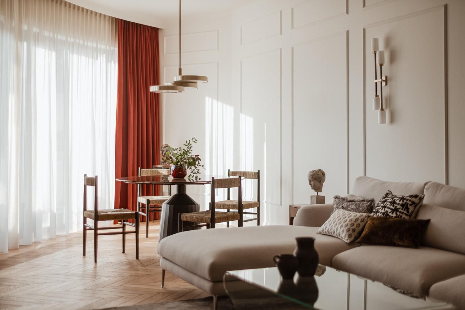 Як створити стильну та сучасну класику в інтер'єрі: приклад апартаментів у Варшаві - Дизайн 24
