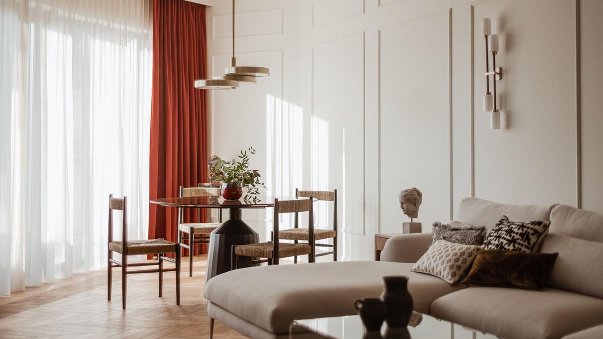 Как создать стильную и современную классику в интерьере: пример апартаментов в Варшаве - Дизайн 24